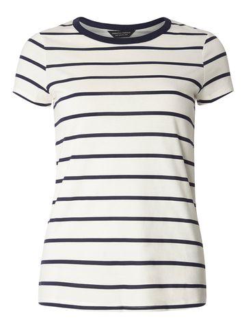Dorothy Perkins Ivory Stripe T-shirt