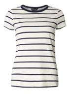 Dorothy Perkins Ivory Stripe T-shirt