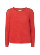 Dorothy Perkins *only Coral Summer Knitted Top