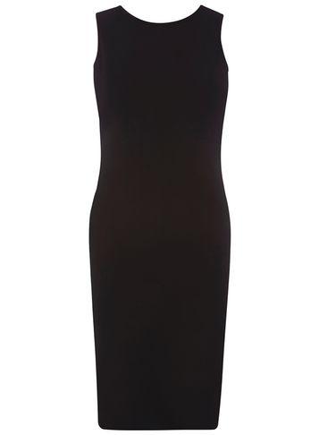 Dorothy Perkins *noisy May Black Cross Back Bodycon Dress