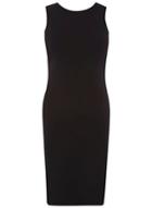 Dorothy Perkins *noisy May Black Cross Back Bodycon Dress