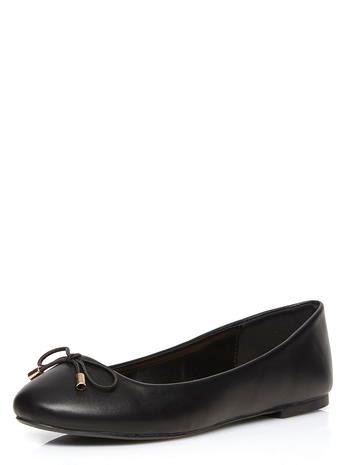 Dorothy Perkins Wide Fit Black 'willowy' Pumps