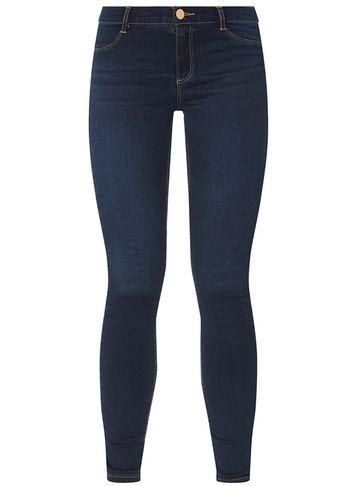 Dorothy Perkins Indigo 'frankie' Super Skinny Fit Jeans
