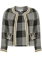 Dorothy Perkins Petite Mono Check Jacket