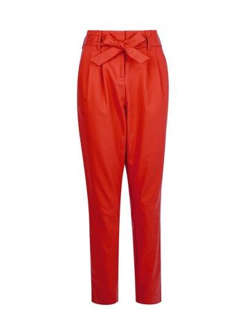 *vila Red Tailored Trousers