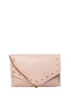 Dorothy Perkins Blush Applique Flower Clutch