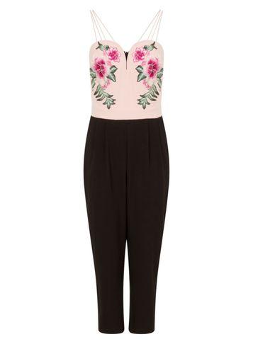 Dorothy Perkins *girls On Film Multi Coloured Jumpsuit