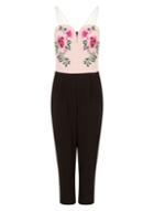 Dorothy Perkins *girls On Film Multi Coloured Jumpsuit