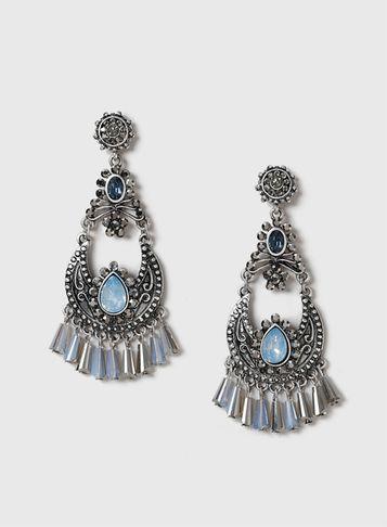 Dorothy Perkins Bead Chandalier Earrings