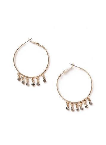 Dorothy Perkins Rose Gold Mini Charm Drop Earrings