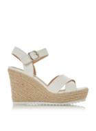 *head Over Heels By Dune White Katyaa Ladies High Heel Sandals