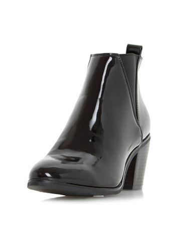 Dorothy Perkins *head Over Heels By Dune 'prescilla' Black Ankle Boots