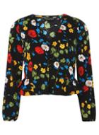 Dorothy Perkins Black Poppy Button Front Blouse
