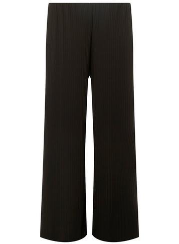 Dorothy Perkins *juna Rose Curve Black Flare Trousers