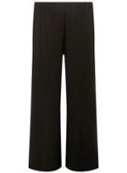 Dorothy Perkins *juna Rose Curve Black Flare Trousers