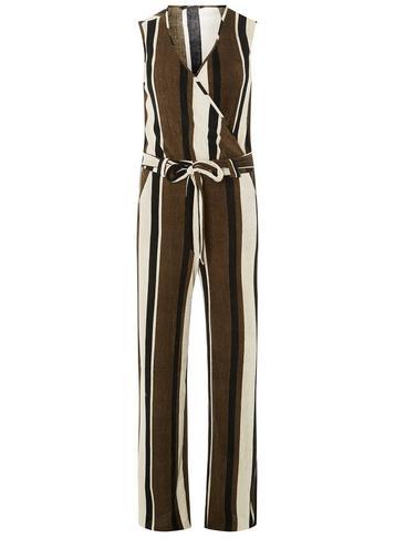 Dorothy Perkins *only Multi Stripe Jumpsuit