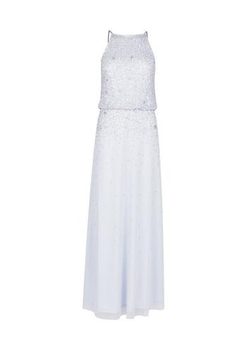 *showcase Petite Blue Ava Maxi Dress