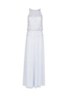 *showcase Petite Blue Ava Maxi Dress