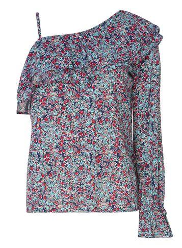 Dorothy Perkins One Shoulder Ditsy Floral Top