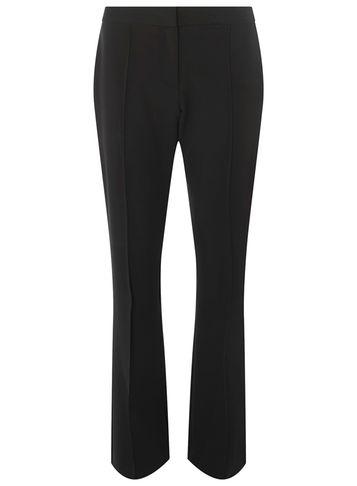 Dorothy Perkins Black Slim Leg Flare Trousers