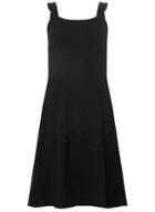 Dorothy Perkins *tall Black Ruffle Sundress
