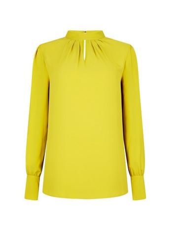 Dorothy Perkins *tall Lime Honey Top