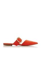 *head Over Heels By Dune Red Flat Shoes