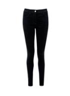 Dorothy Perkins Green Skinny Cord Frankie Jeans