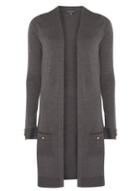 Dorothy Perkins *tall Charcoal Cardigan