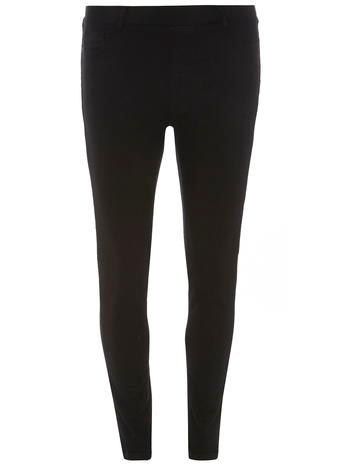 Dorothy Perkins Black 'eden' Ultra Soft Jeggings