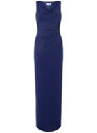 Dorothy Perkins *showcase Navy 'monroe' Maxi Dress