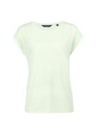 Dorothy Perkins Neon Lime Roll Sleeve T-shirt