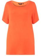 Dorothy Perkins *dp Curve Orange Plain Short Sleeve T-shirt