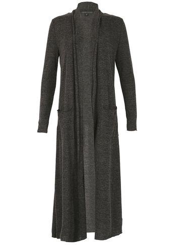 Dorothy Perkins *mela Grey Jersey Maxi Cardigan