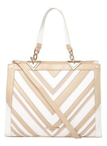 Dorothy Perkins *lydc Nude Vertical Shoulder Bag