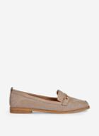 Dorothy Perkins Taupe 'luna' Loafers