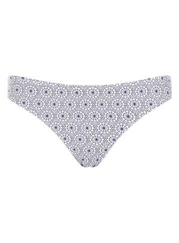 Dorothy Perkins Navy And White Tile Pants