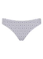 Dorothy Perkins Navy And White Tile Pants