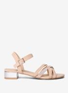 Dorothy Perkins Nude Believe Diamante Sandals