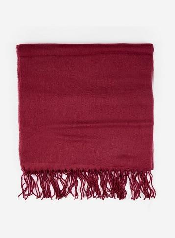 Dorothy Perkins Red Plain Acrylic Scarf