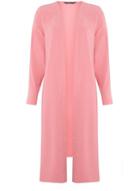 Dorothy Perkins Pink Maxi Cardigan