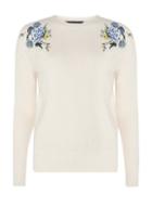 Dorothy Perkins Oatmeal Embroidered Jumper