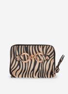 Dorothy Perkins Multi Colour Zebra Snake Print Mini Purse