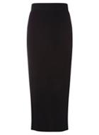 Dorothy Perkins *tall Black Tube Skirt