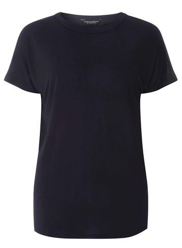 Dorothy Perkins Navy Relaxed Fit T-shirt