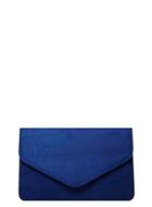 Dorothy Perkins Blue Faux Suede Clutch Bag
