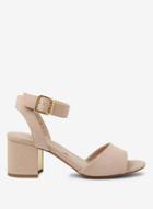 Dorothy Perkins Rose 'sabrina' Block Heel Sandals