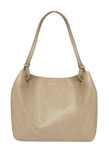 Dorothy Perkins Grey Eyelet Shopper Bag