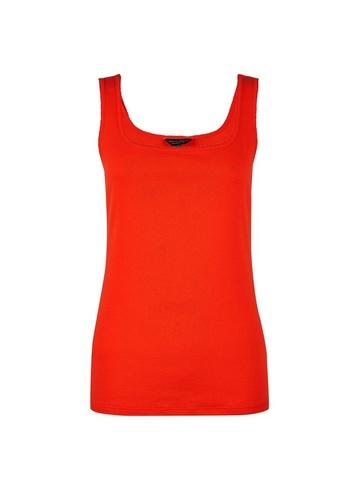 Dorothy Perkins Red Pique Vest