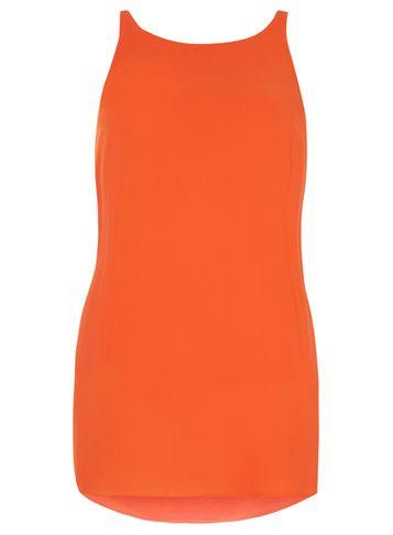 Dorothy Perkins Orange Longline Cami Top